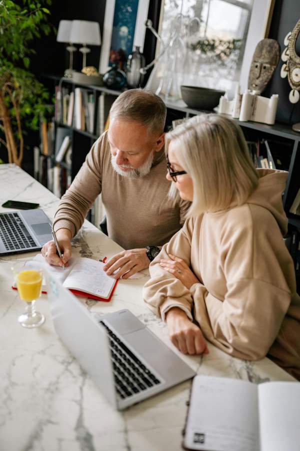 En stabil bostadsrättsförening